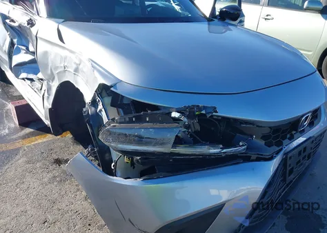 2023 Honda Civic Sport from USA, damaged, VIN 19XFL2H89PE018764